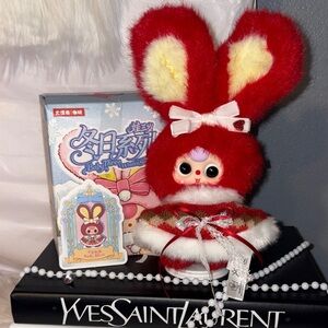 Baby three Winter Series -Apple bless NIB